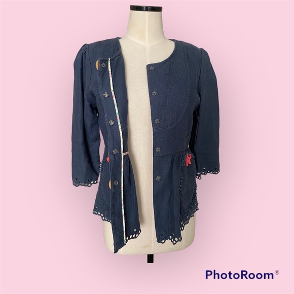 Anthropologie MANOUSH Jacket Blazer - Picture 6 of 9